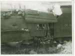 N&W 2153 Boiler Explosion #1
